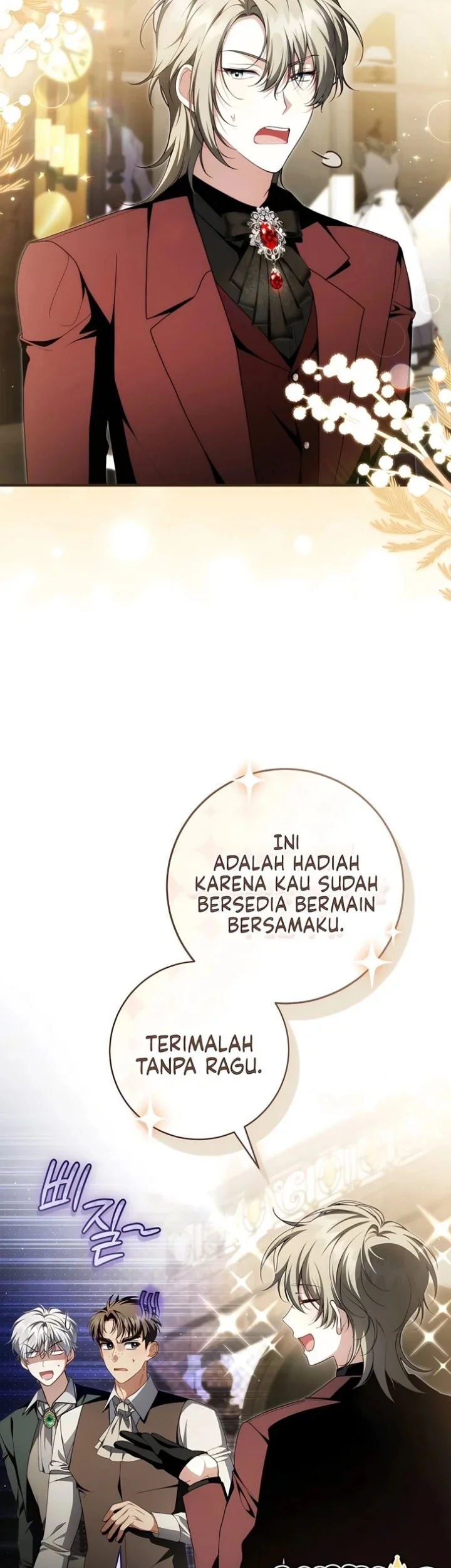 The Abandoned Prince's Ghost Bride Chapter 33 halaman 23