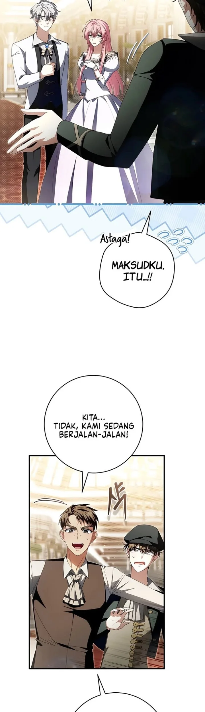 The Abandoned Prince's Ghost Bride Chapter 34 Gambar 31