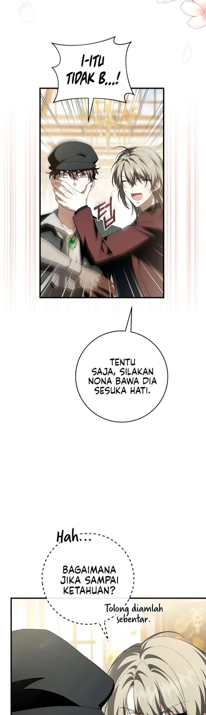 The Abandoned Prince's Ghost Bride Chapter 34 Gambar 34