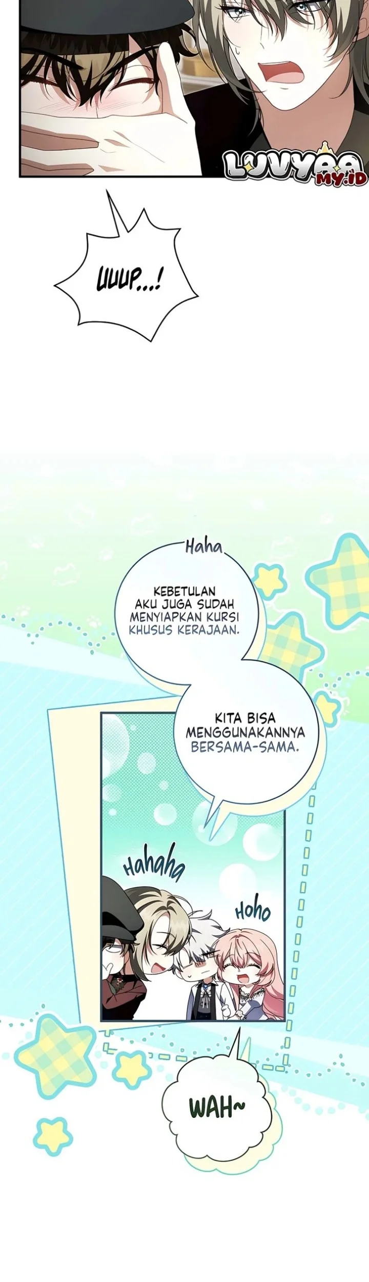 The Abandoned Prince's Ghost Bride Chapter 34 Gambar 35