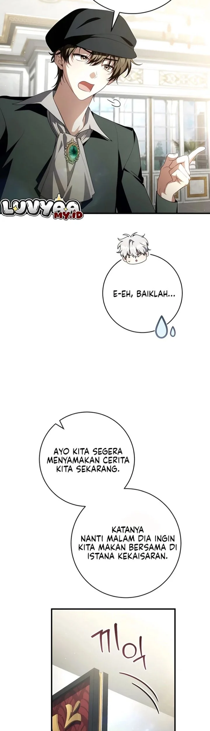 The Abandoned Prince's Ghost Bride Chapter 35 Gambar 31