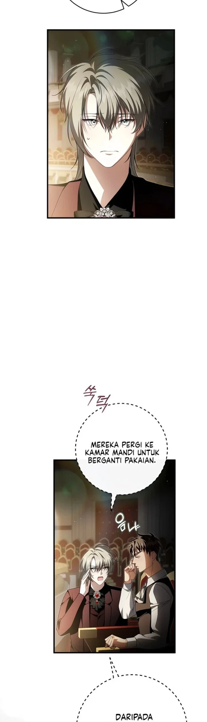The Abandoned Prince's Ghost Bride Chapter 35 Gambar 35