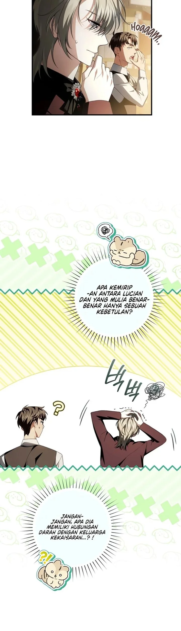 The Abandoned Prince's Ghost Bride Chapter 35 Gambar 40