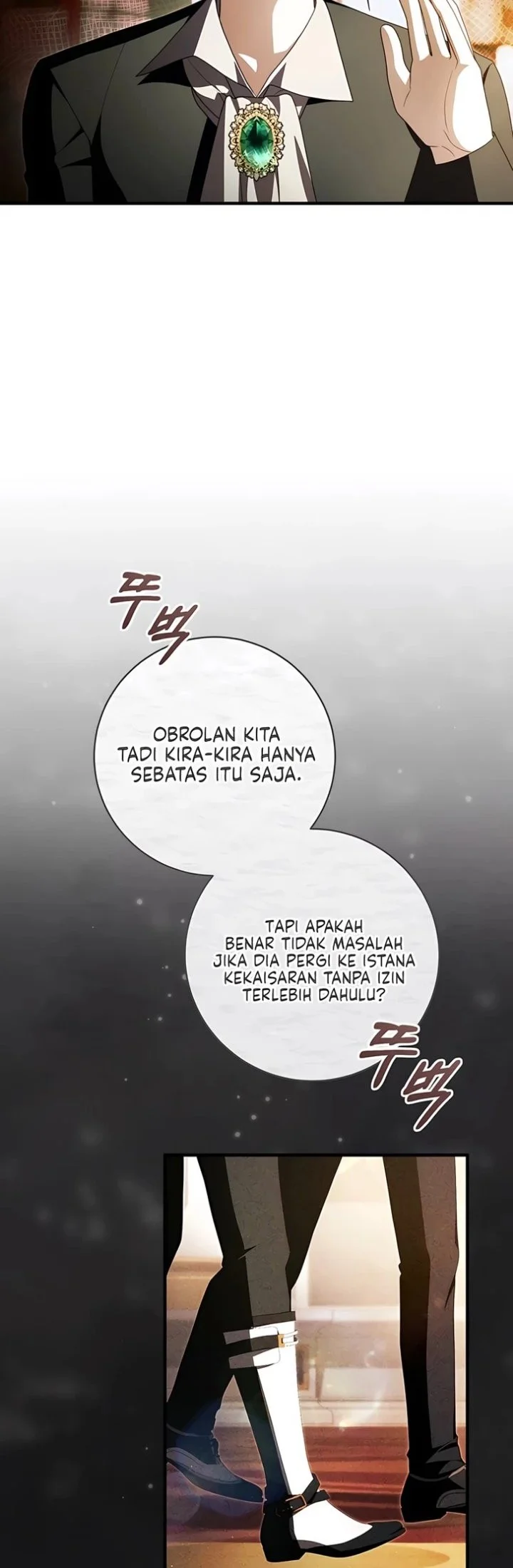 The Abandoned Prince's Ghost Bride Chapter 35 Gambar 45