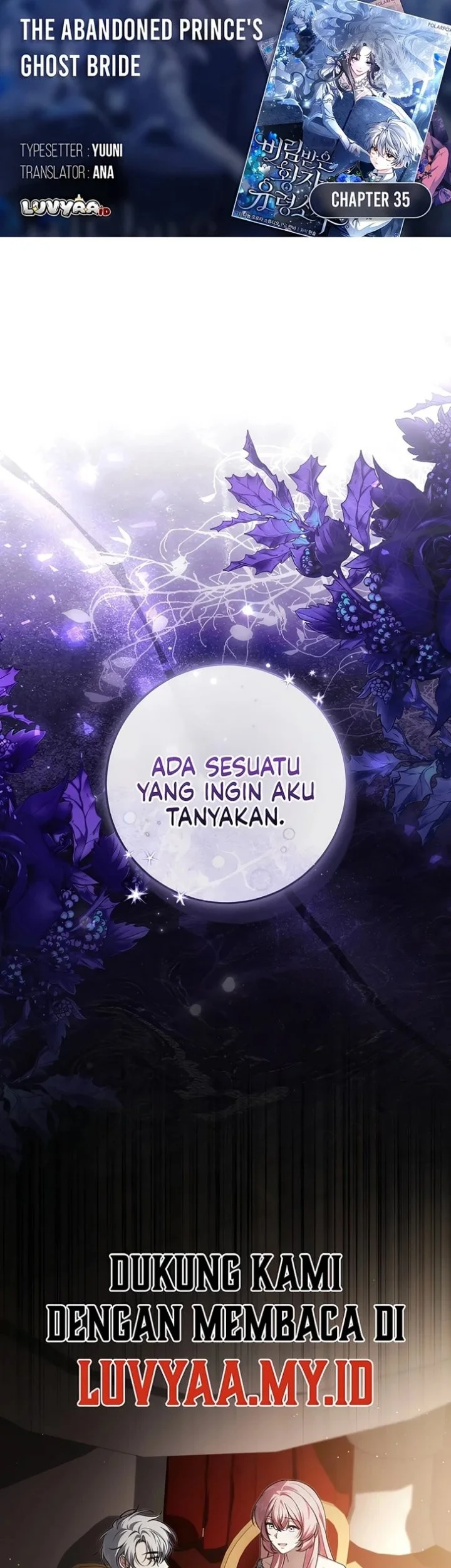 Komik The Abandoned Prince's Ghost Bride Chapter 35 gambar 1