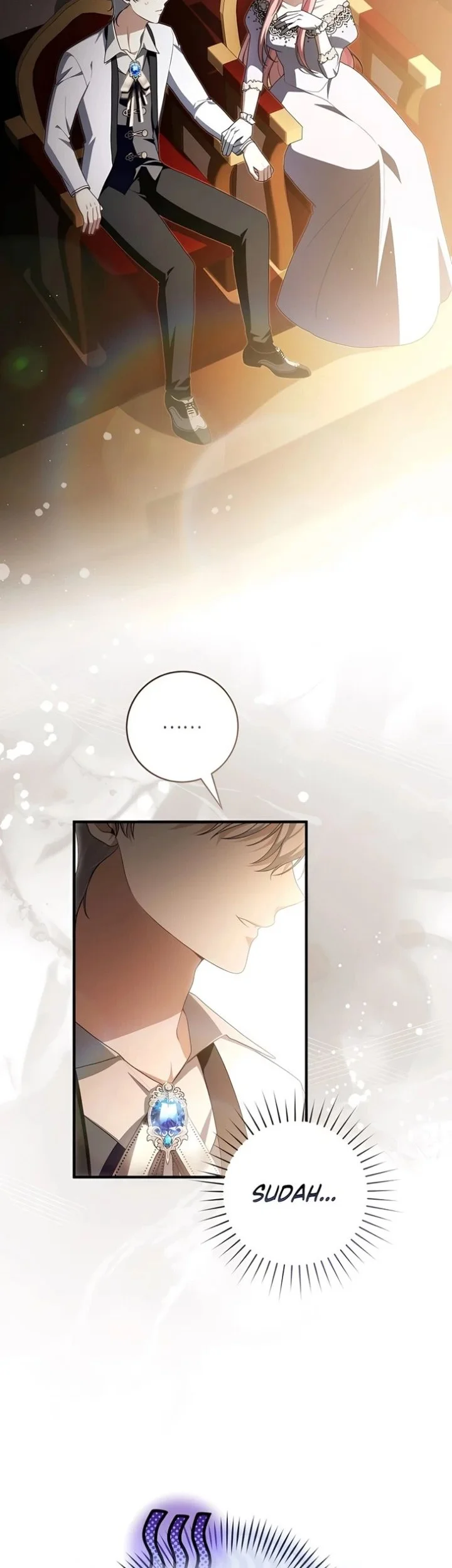 Manhwa The Abandoned Prince's Ghost Bride Chapter 35 gambar 2