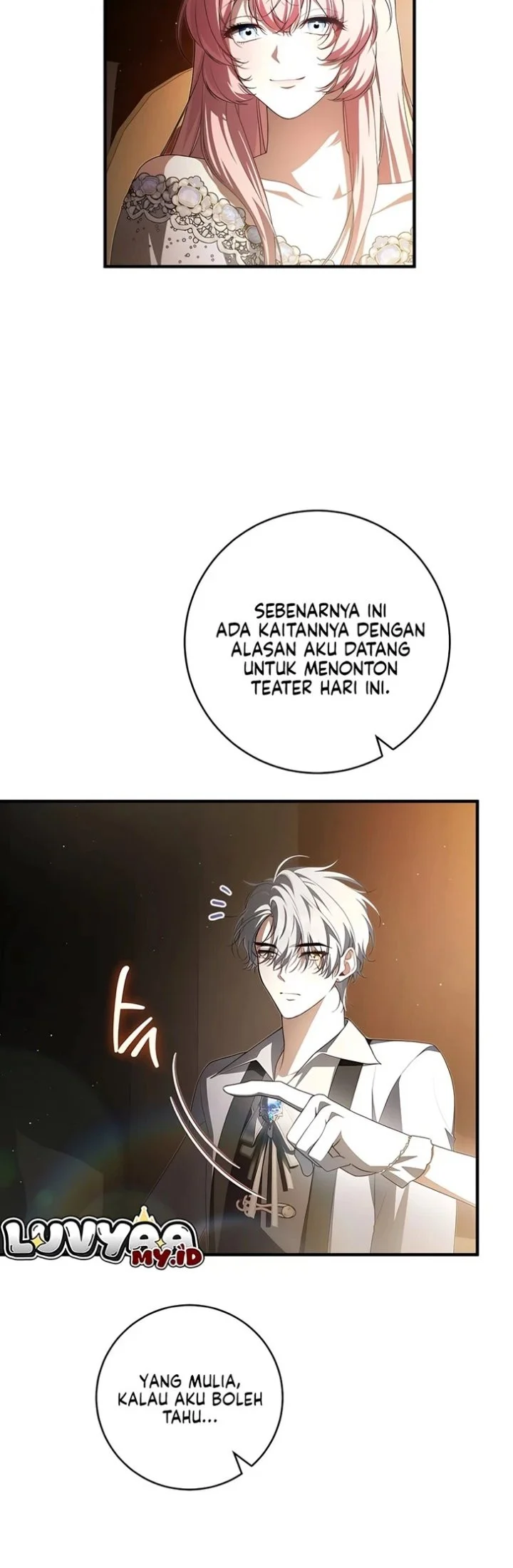 The Abandoned Prince's Ghost Bride Chapter 35 Gambar 6