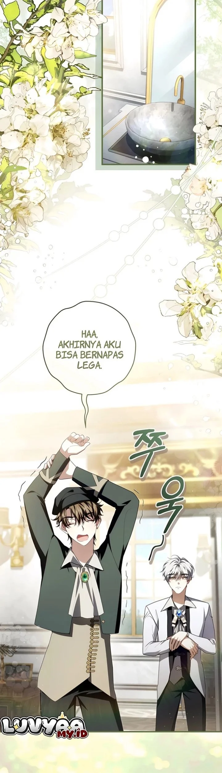 The Abandoned Prince's Ghost Bride Chapter 35 Gambar 23