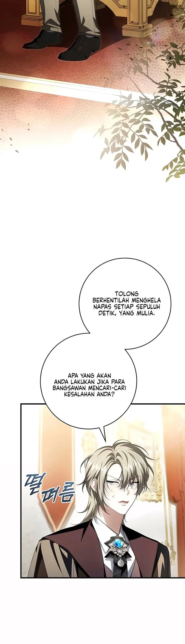 The Abandoned Prince's Ghost Bride Chapter 37 Gambar 34