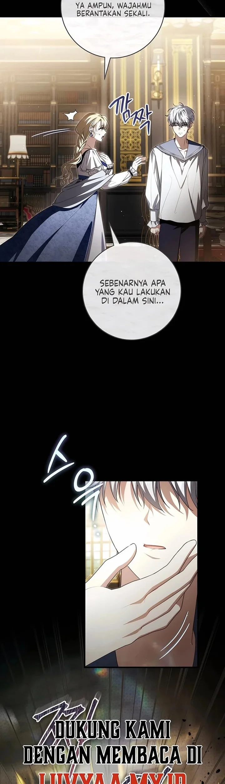 The Abandoned Prince's Ghost Bride Chapter 37 Gambar 41