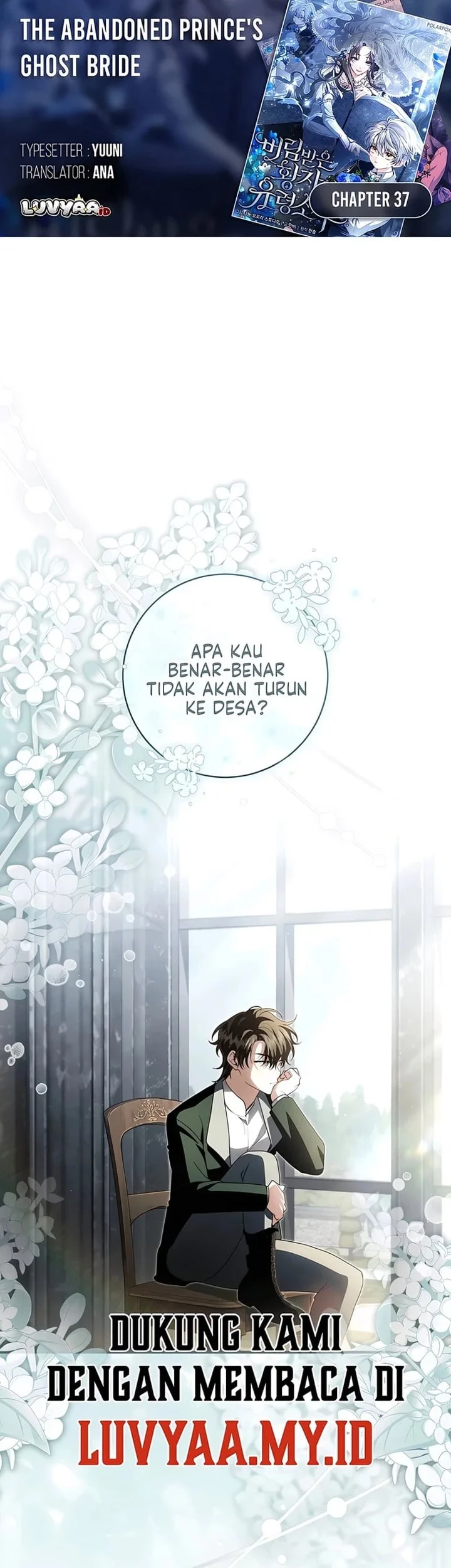 Komik The Abandoned Prince's Ghost Bride Chapter 37 gambar 1