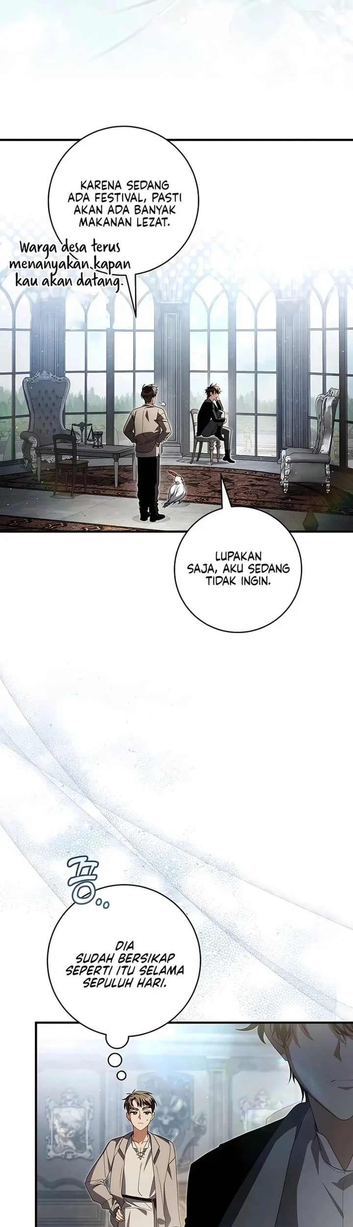 Manhwa The Abandoned Prince's Ghost Bride Chapter 37 gambar 2