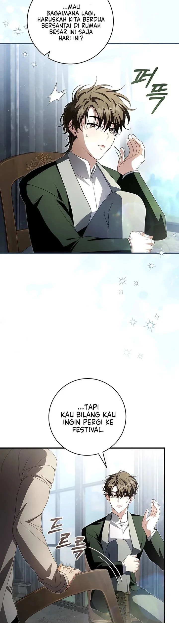 The Abandoned Prince's Ghost Bride Chapter 37 Gambar 8