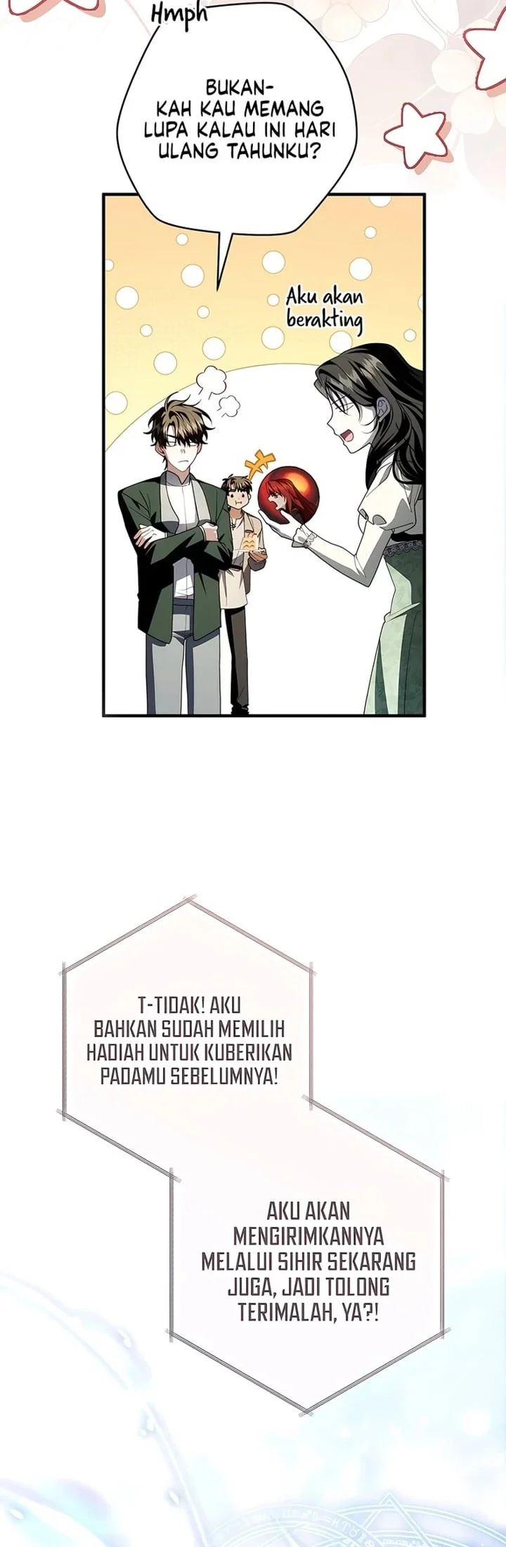 The Abandoned Prince's Ghost Bride Chapter 37 Gambar 27
