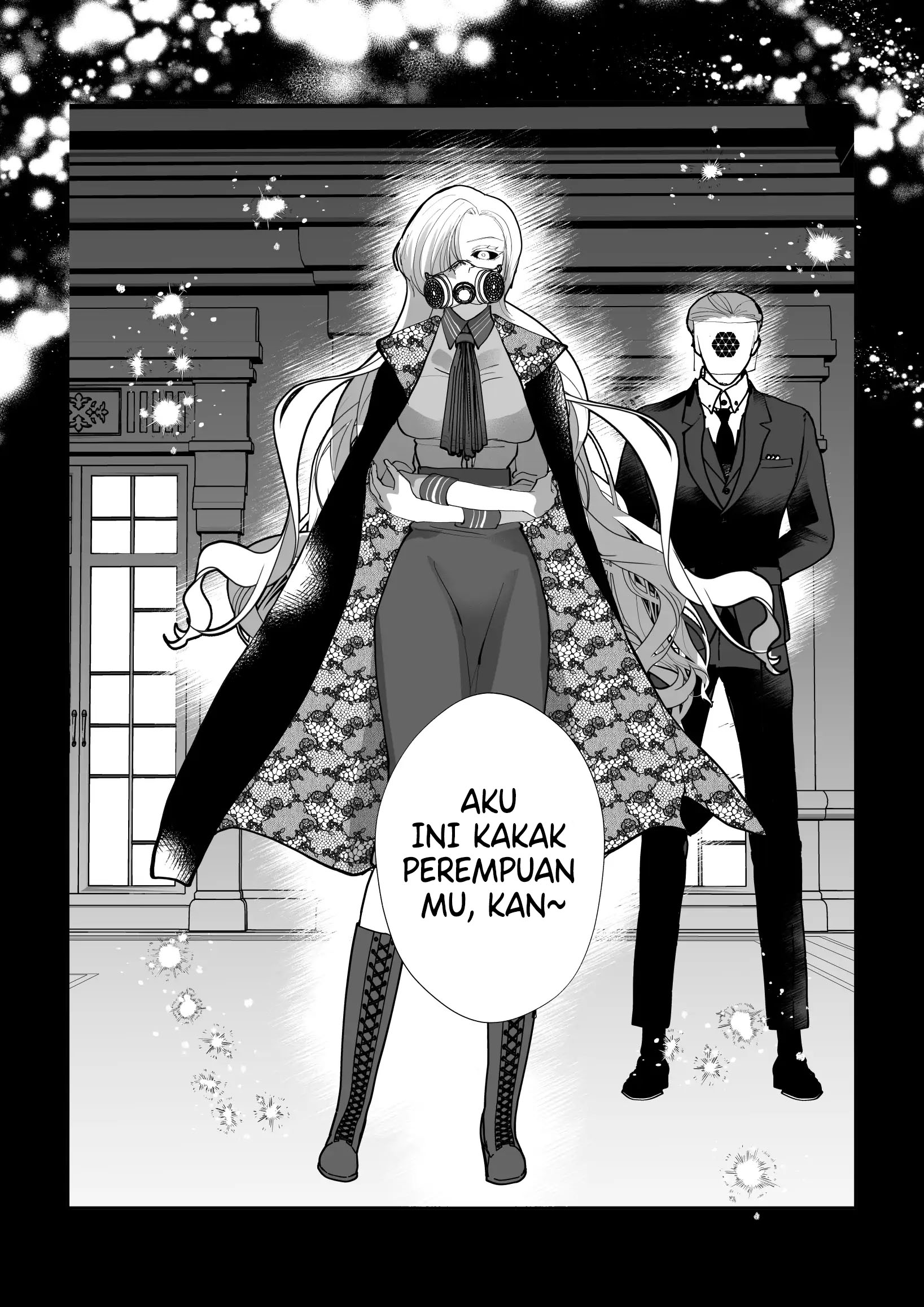 The Aberrant-Headed Guy and the Human Girl Chapter 30 Gambar 13
