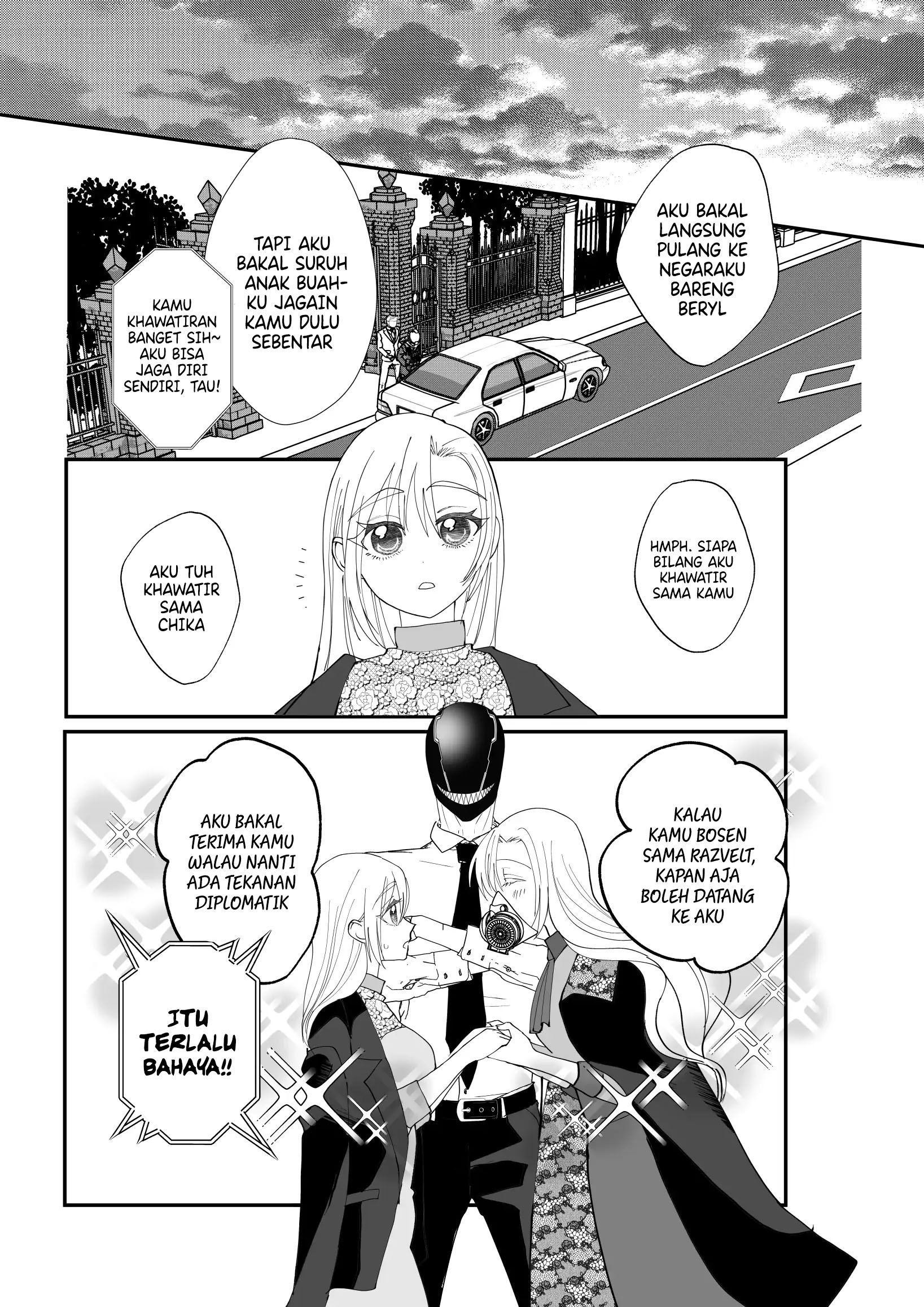 The Aberrant-Headed Guy and the Human Girl Chapter 32 Gambar 10
