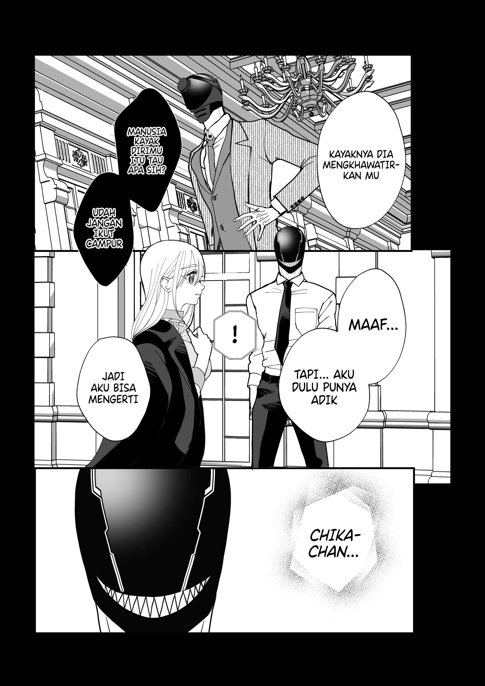 The Aberrant-Headed Guy and the Human Girl Chapter 32 Gambar 4