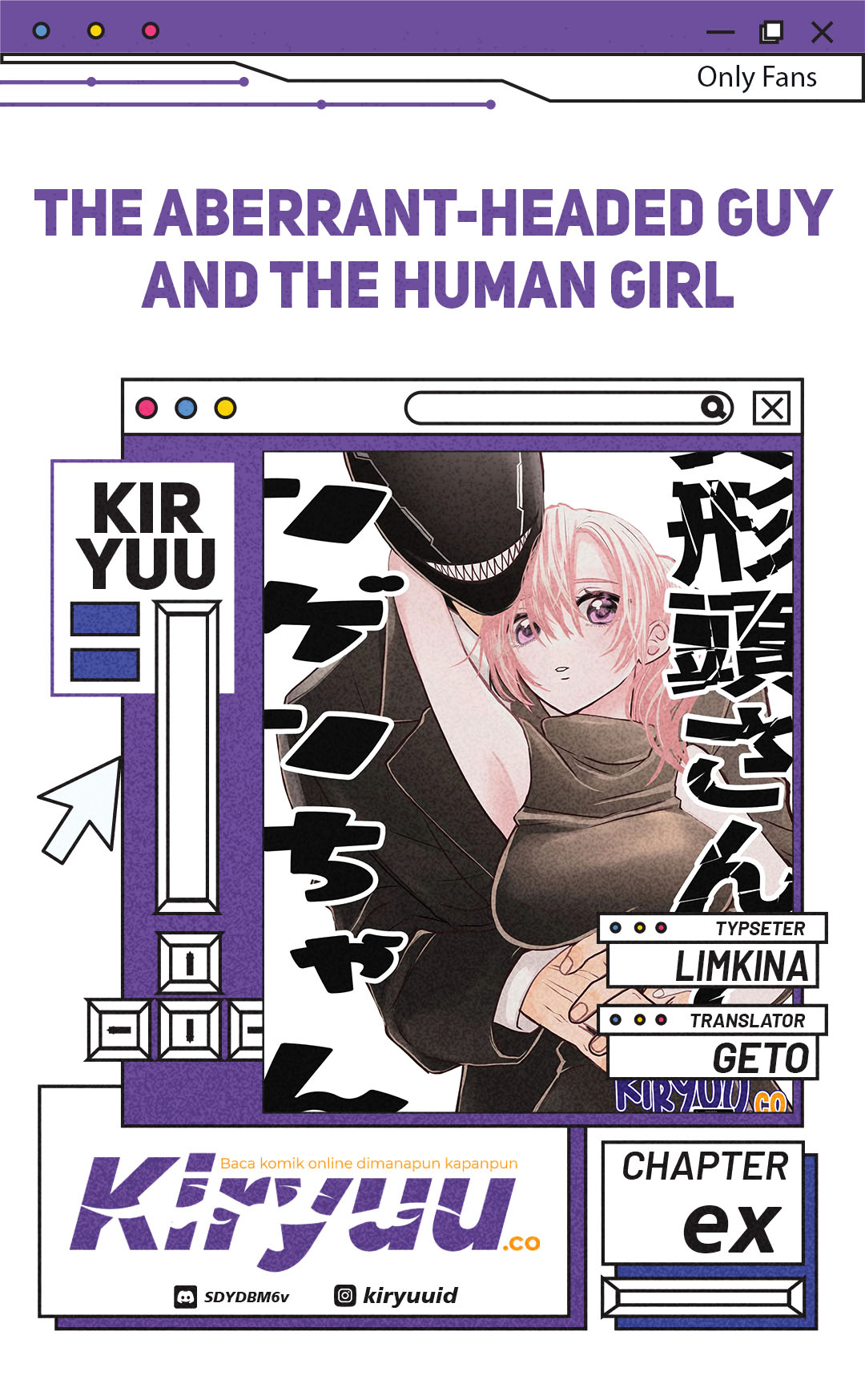Baca Komik The Aberrant-Headed Guy and the Human Girl Chapter 33.1 Gambar 1