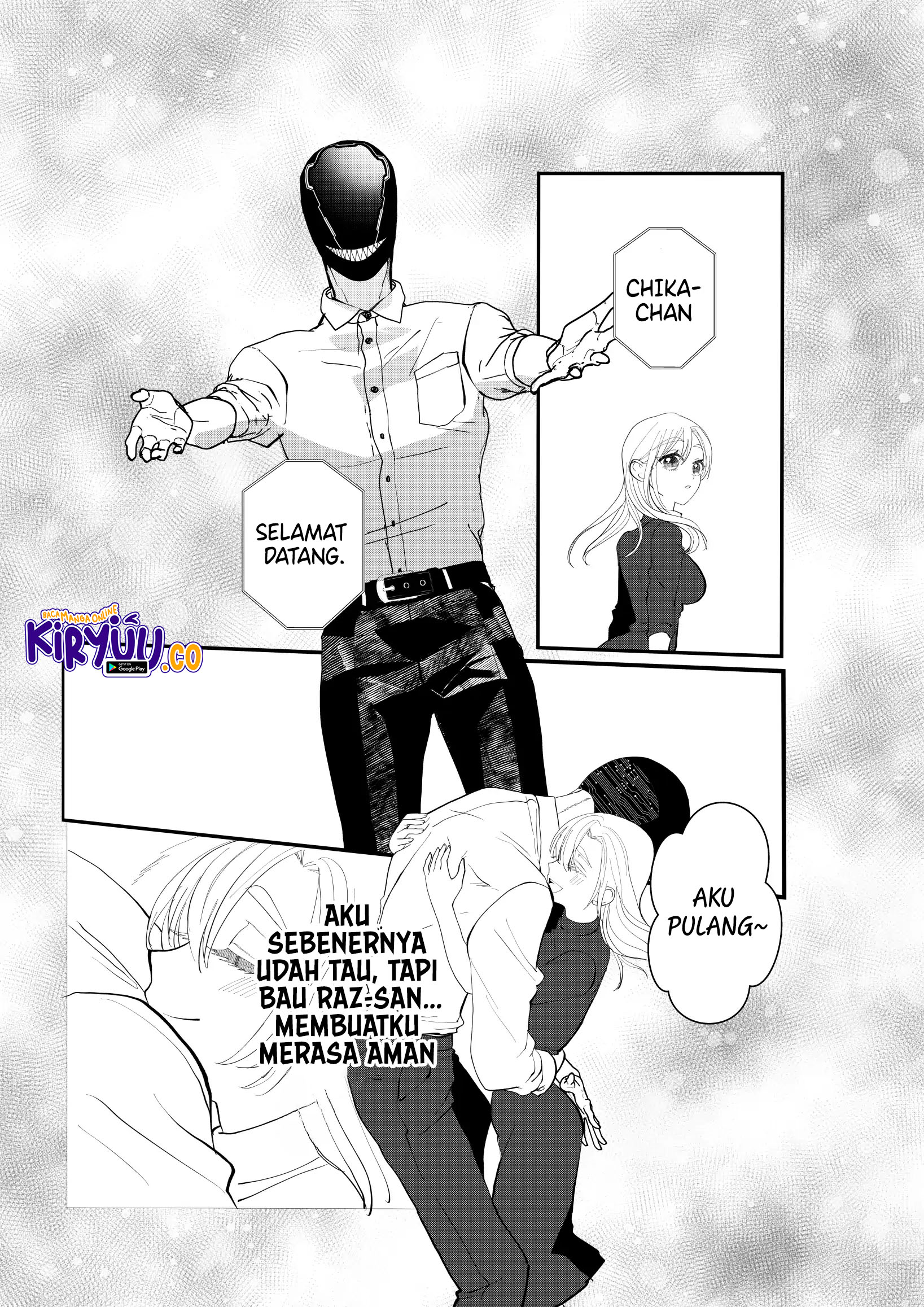 The Aberrant-Headed Guy and the Human Girl Chapter 33 Gambar 8