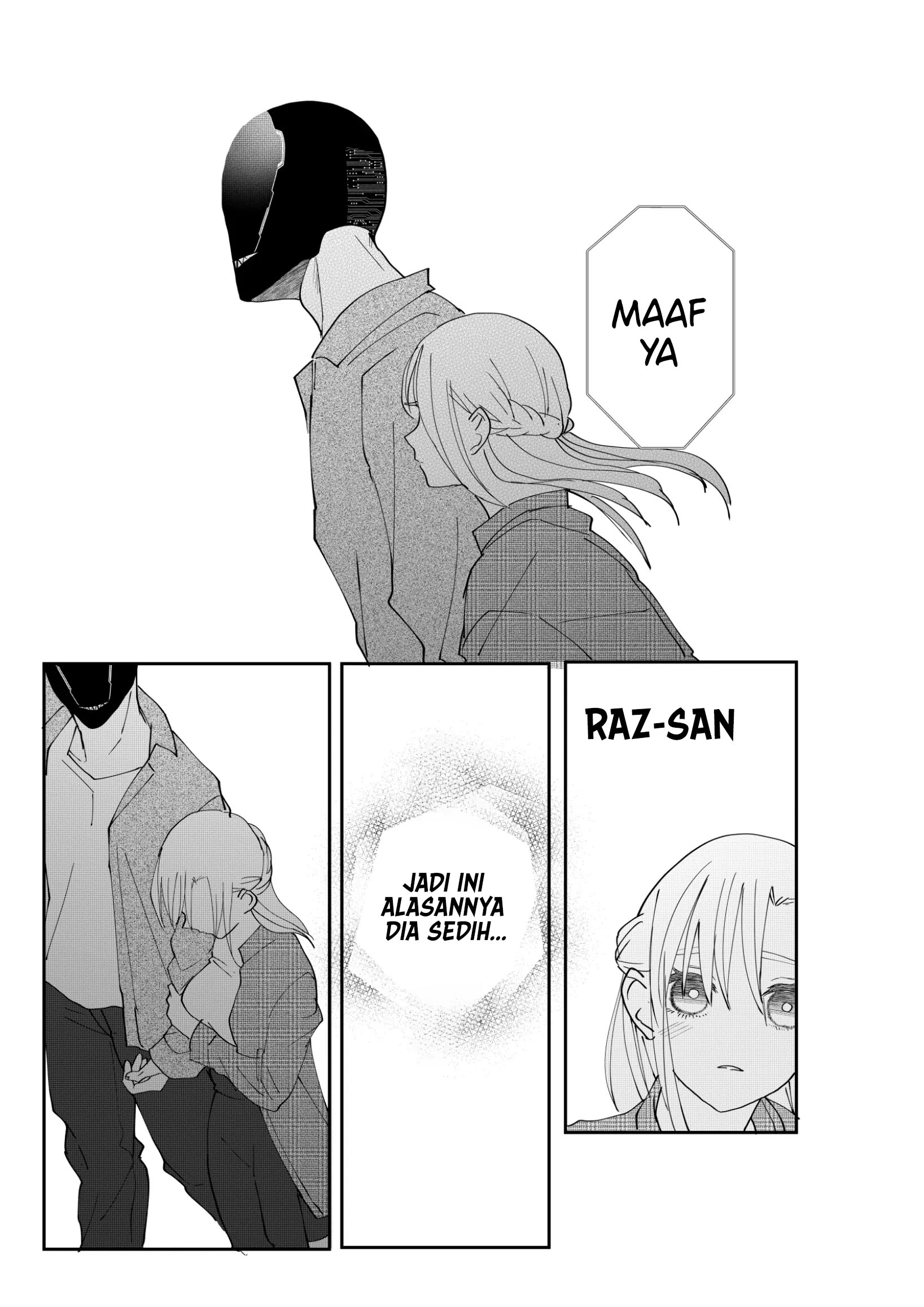 The Aberrant-Headed Guy and the Human Girl Chapter 36 Gambar 11