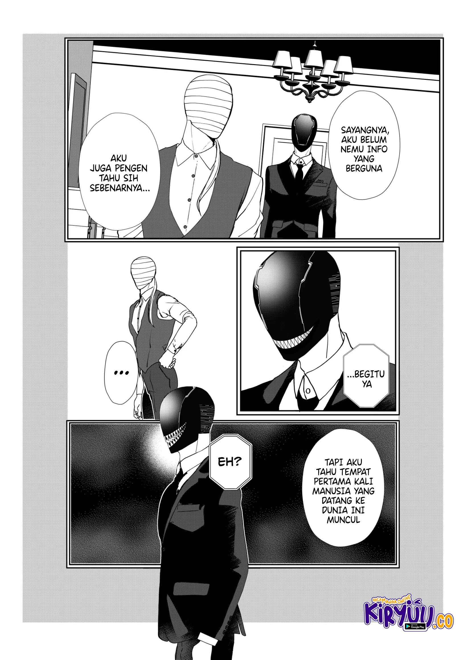 The Aberrant-Headed Guy and the Human Girl Chapter 36 Gambar 6