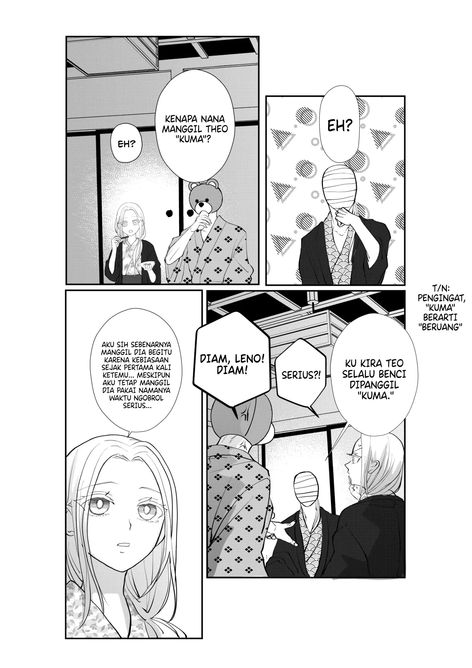 The Aberrant-Headed Guy and the Human Girl Chapter 38 Gambar 9