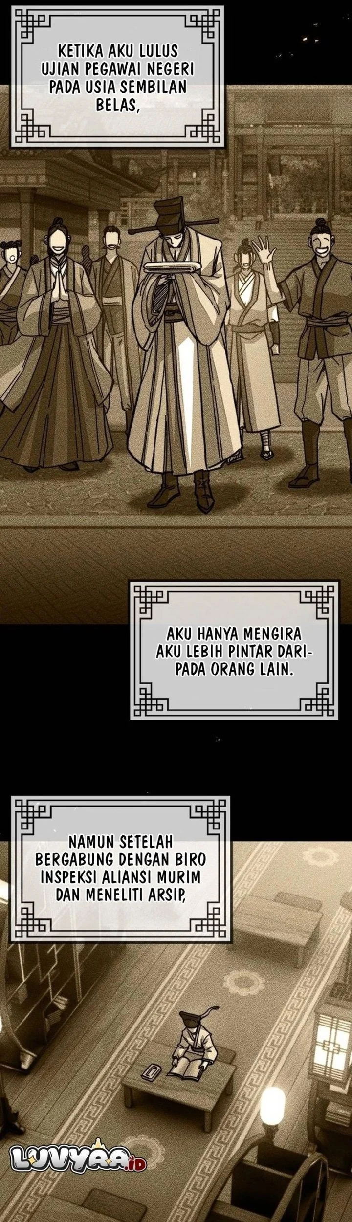 The Absolute Scholar Chapter 1 Gambar 30