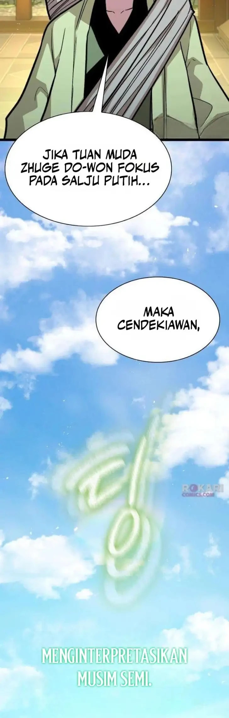 The Absolute Scholar Chapter 10 Gambar 51