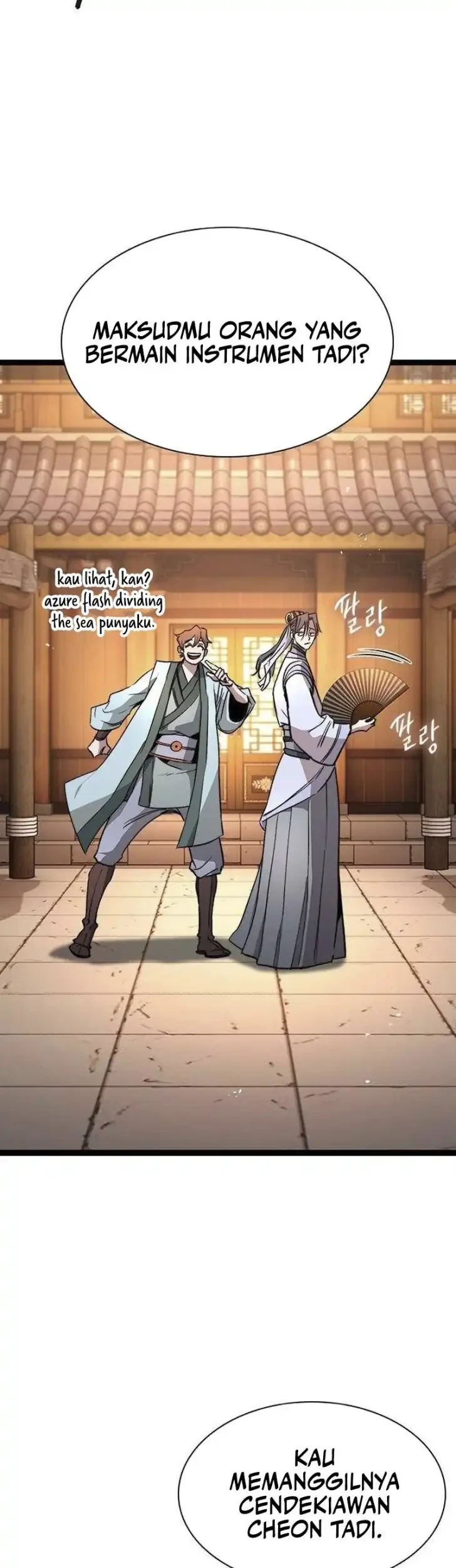 The Absolute Scholar Chapter 12 Gambar 61