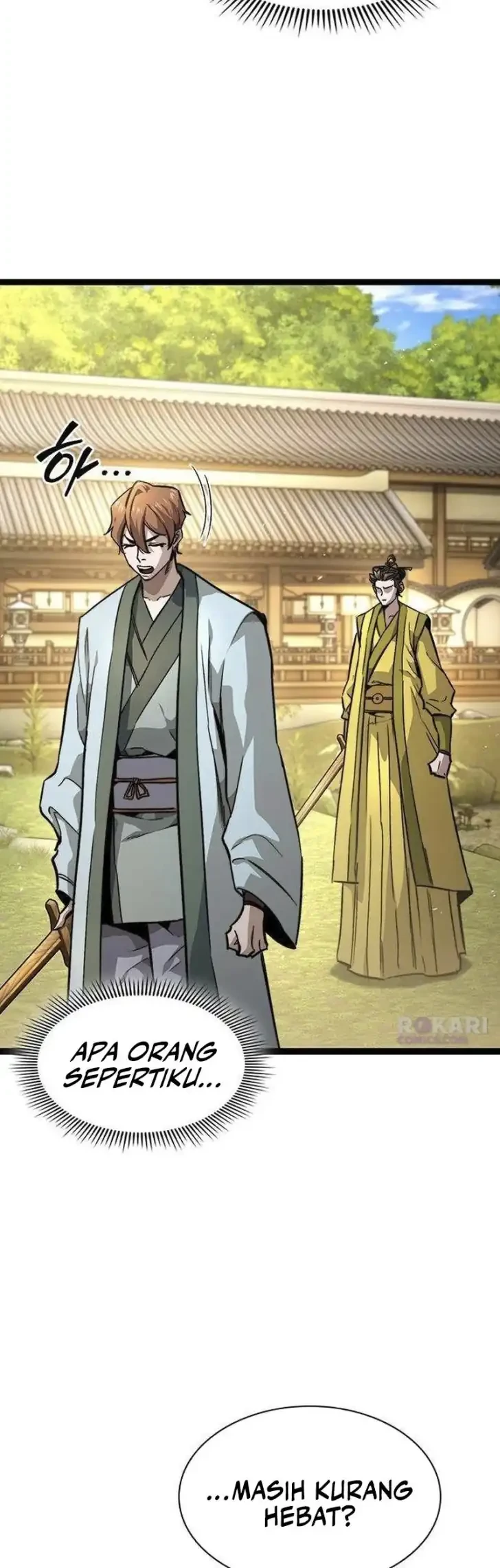 The Absolute Scholar Chapter 12 Gambar 6