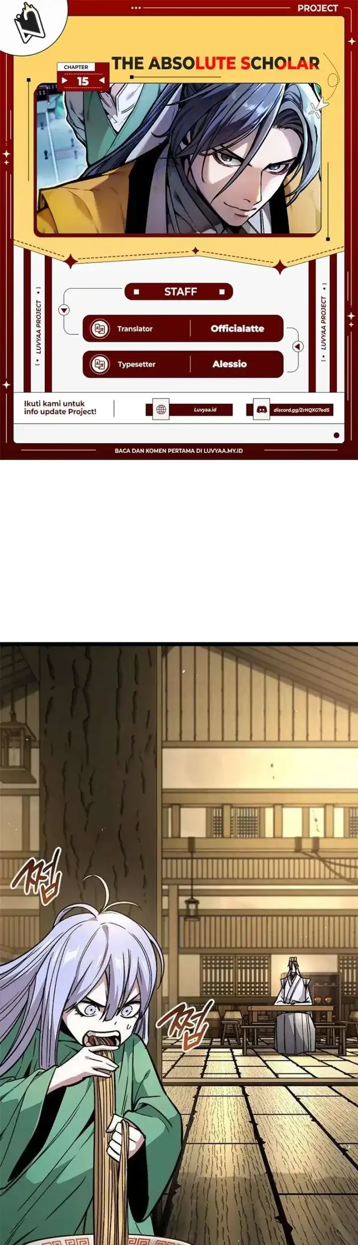 the absolute scholar chapter 15 - Page 1