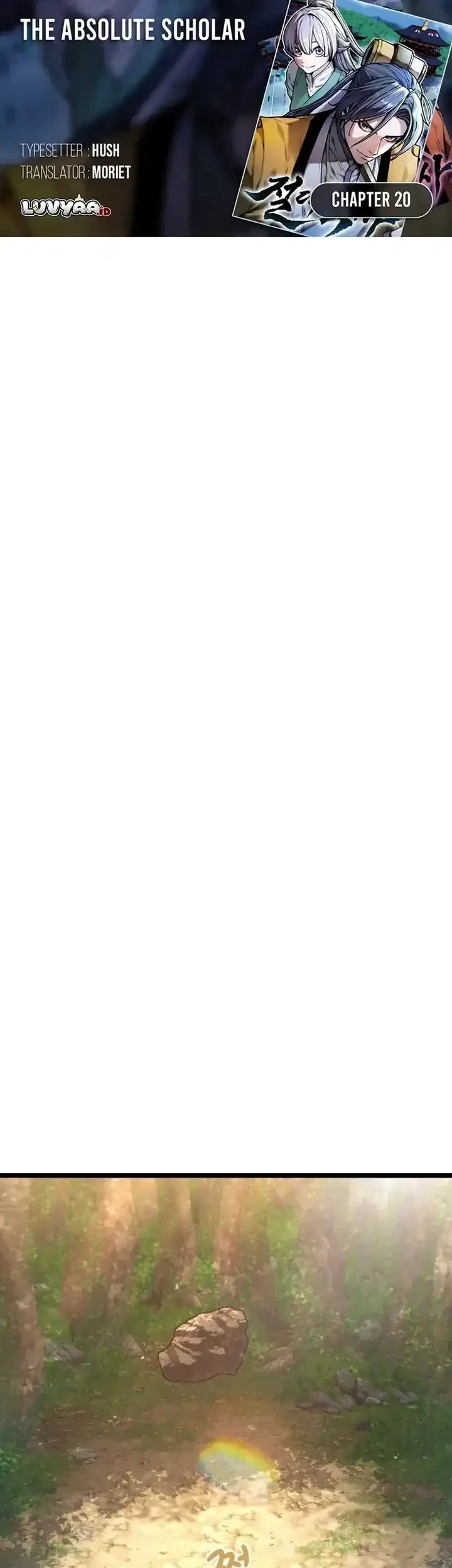 Komik The Absolute Scholar Chapter 20 gambar nomor 1