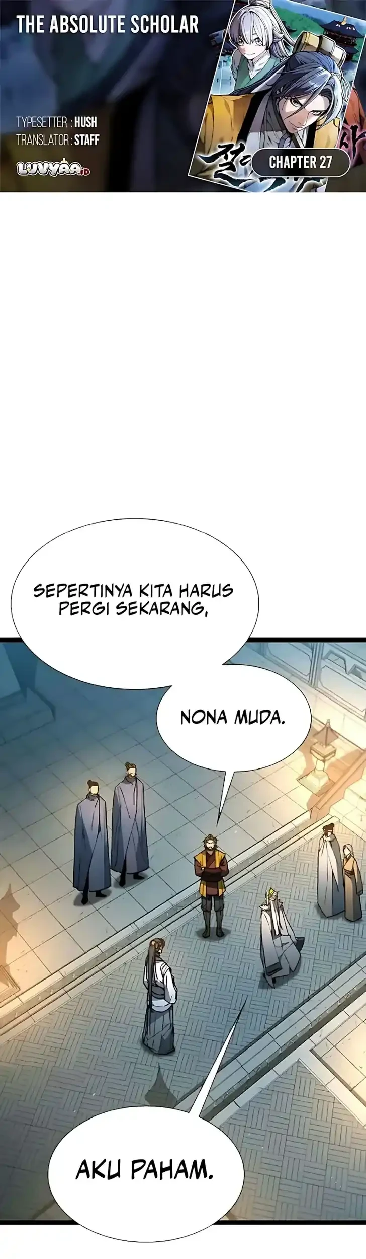 Komik The Absolute Scholar Chapter 27 gambar 1