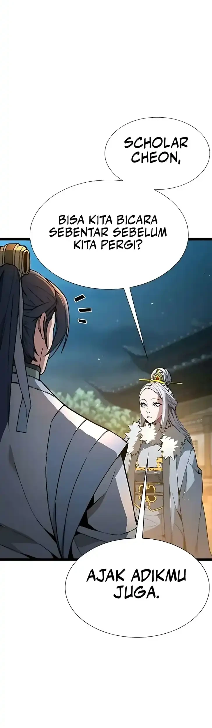 Manhwa The Absolute Scholar Chapter 27 gambar 2