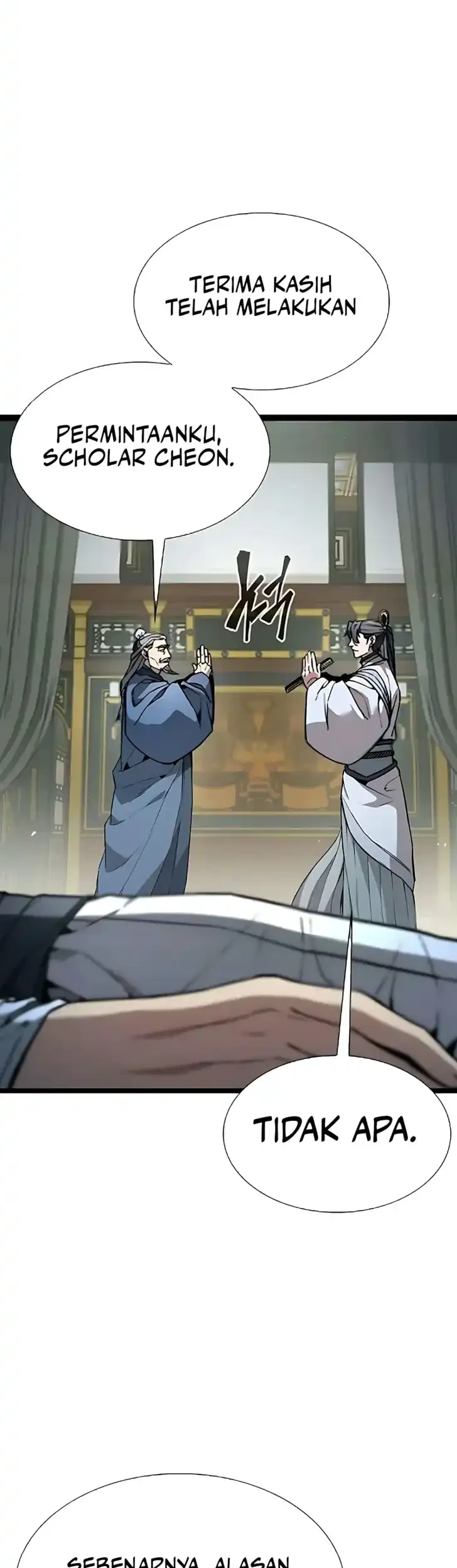 The Absolute Scholar Chapter 27 Gambar 11