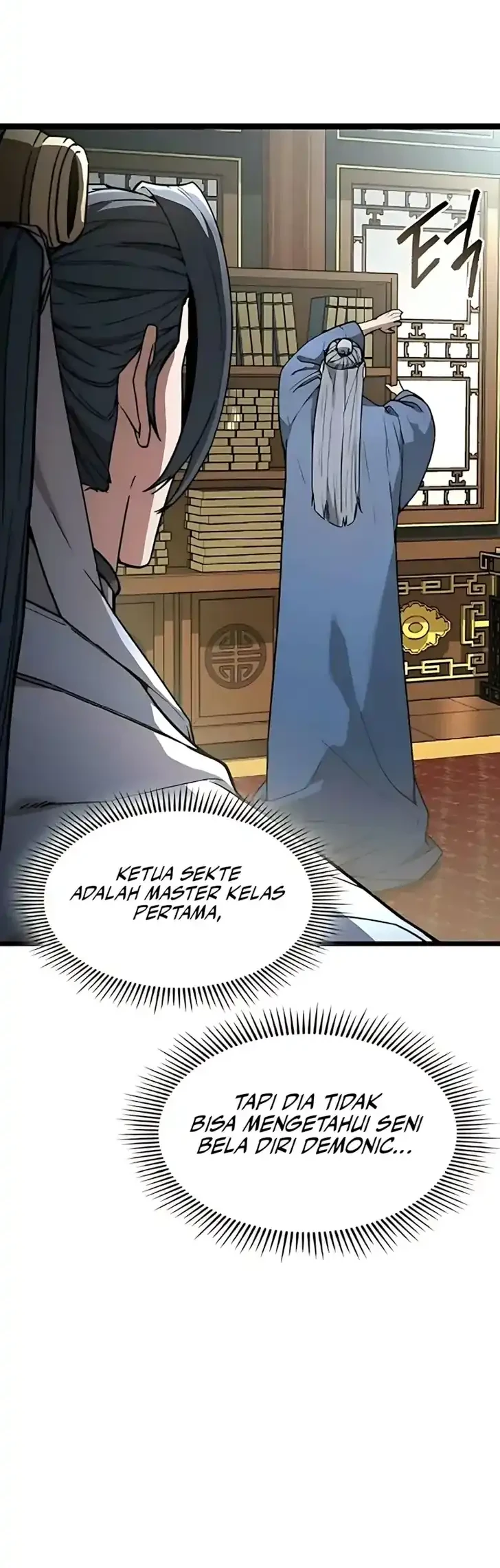 The Absolute Scholar Chapter 27 Gambar 21