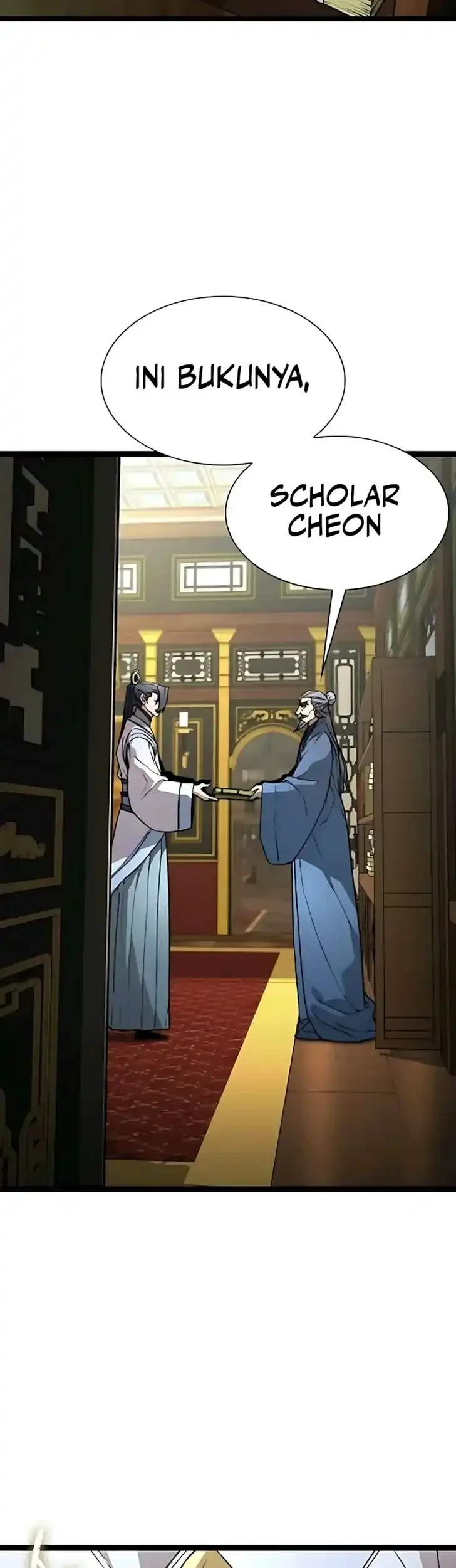 The Absolute Scholar Chapter 27 Gambar 23