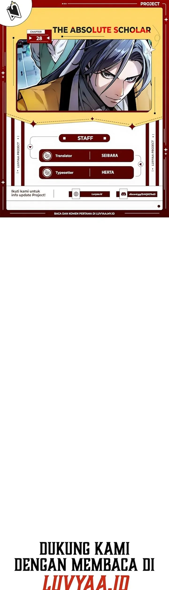 Komik The Absolute Scholar Chapter 28 gambar 1