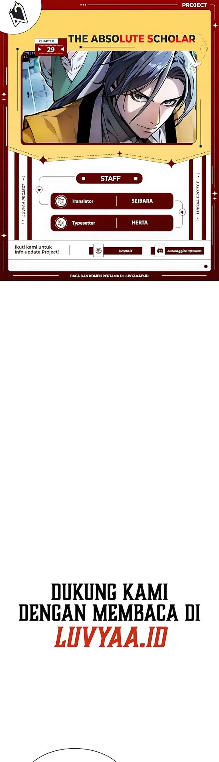 Komik The Absolute Scholar Chapter 29 gambar 1