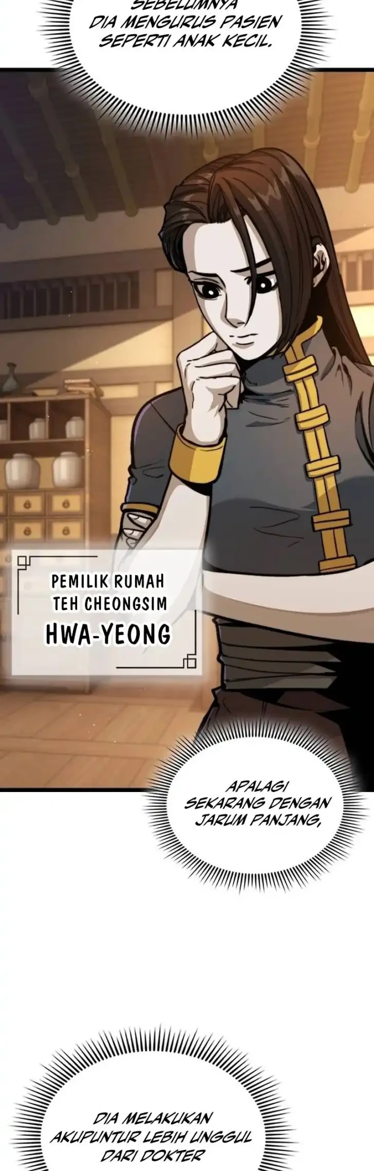 The Absolute Scholar Chapter 3 Gambar 33