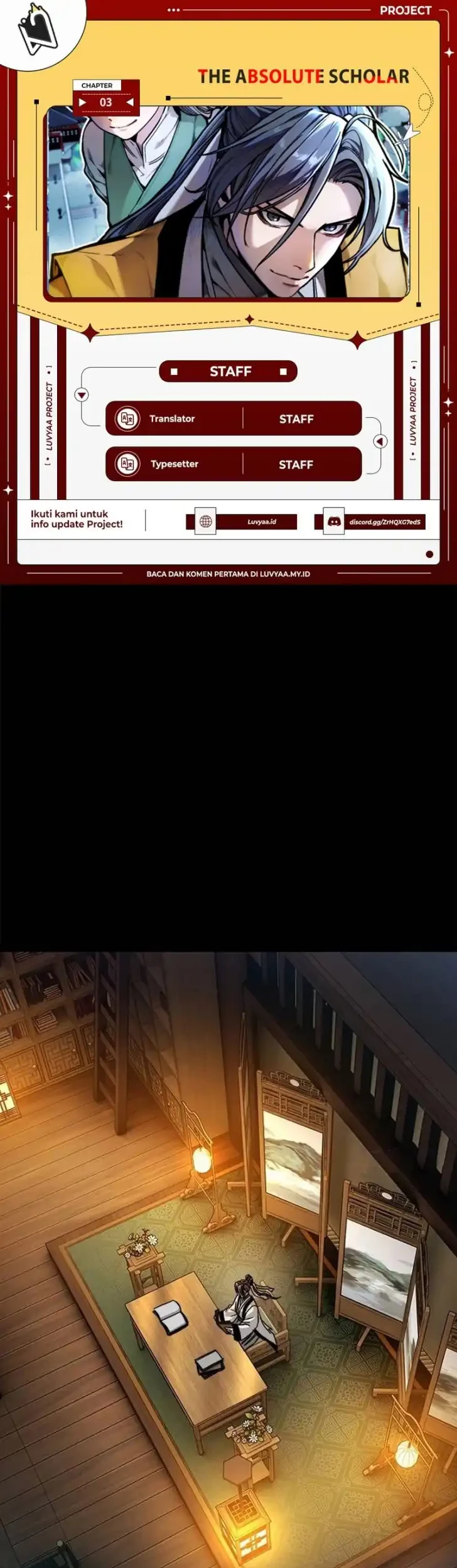 Komik The Absolute Scholar Chapter 3 gambar nomor 1