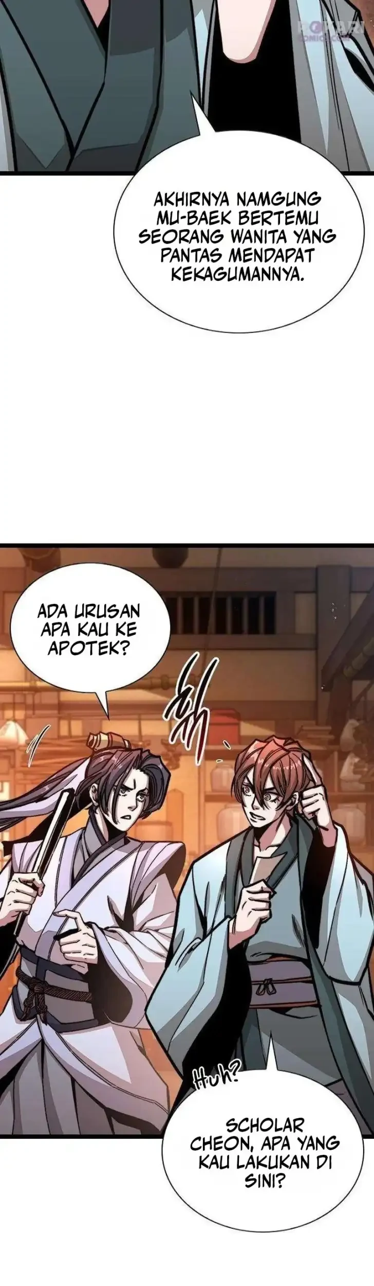 The Absolute Scholar Chapter 5 Gambar 40