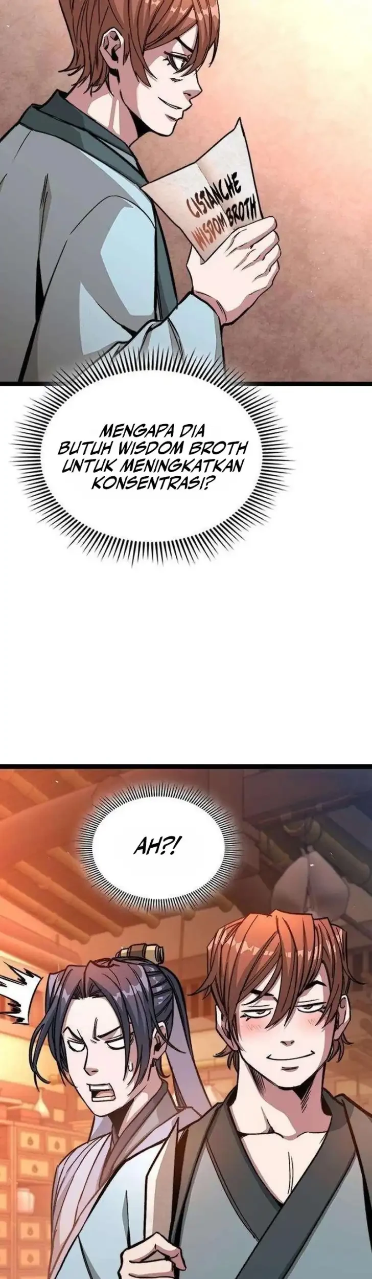 The Absolute Scholar Chapter 5 Gambar 43