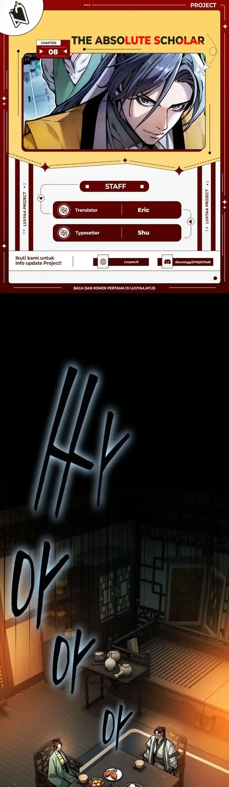 Komik The Absolute Scholar Chapter 8 gambar nomor 1