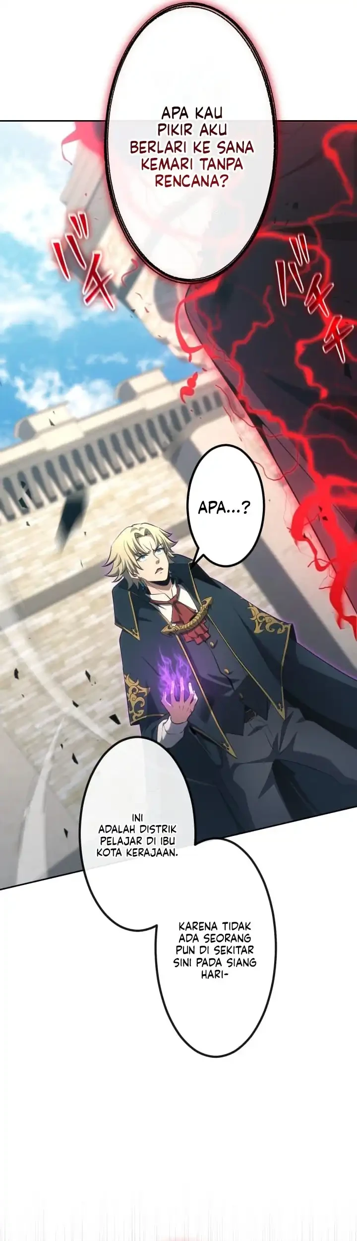 The Academy's New Student Is the Hidden Disciple of a Legendary School Chapter 2 Gambar 46