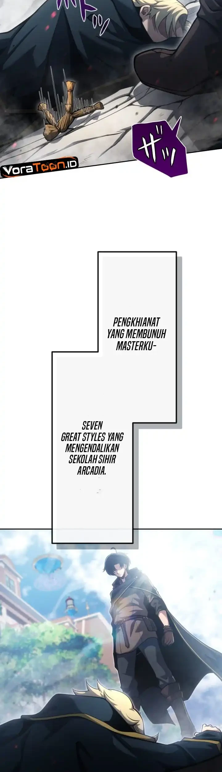 The Academy's New Student Is the Hidden Disciple of a Legendary School Chapter 2 Gambar 73