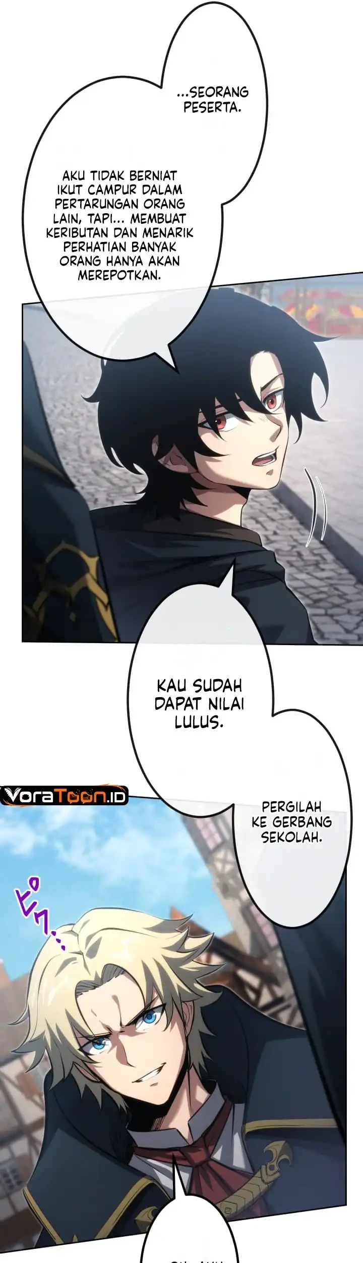 The Academy's New Student Is the Hidden Disciple of a Legendary School Chapter 2 Gambar 3