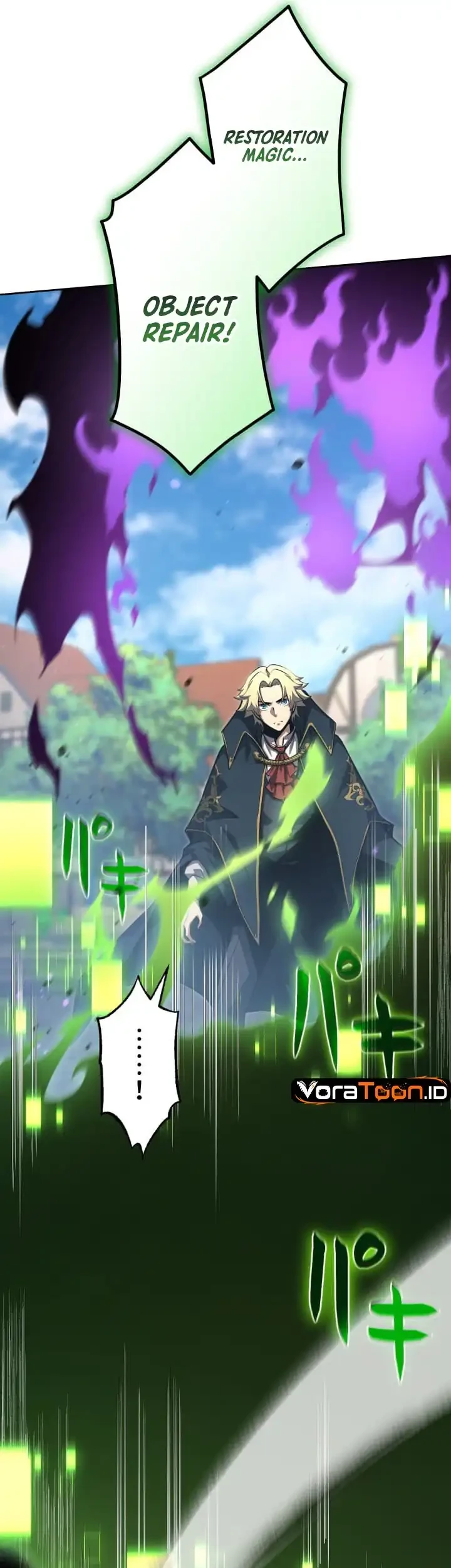 The Academy's New Student Is the Hidden Disciple of a Legendary School Chapter 2 Gambar 11