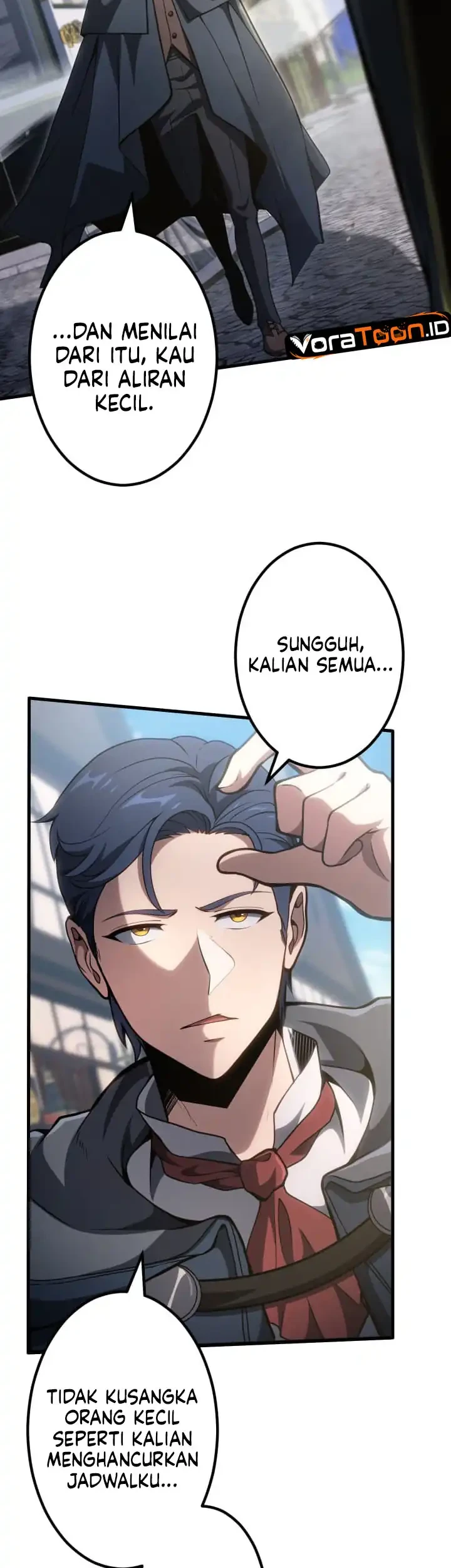 The Academy's New Student Is the Hidden Disciple of a Legendary School Chapter 3 Gambar 36