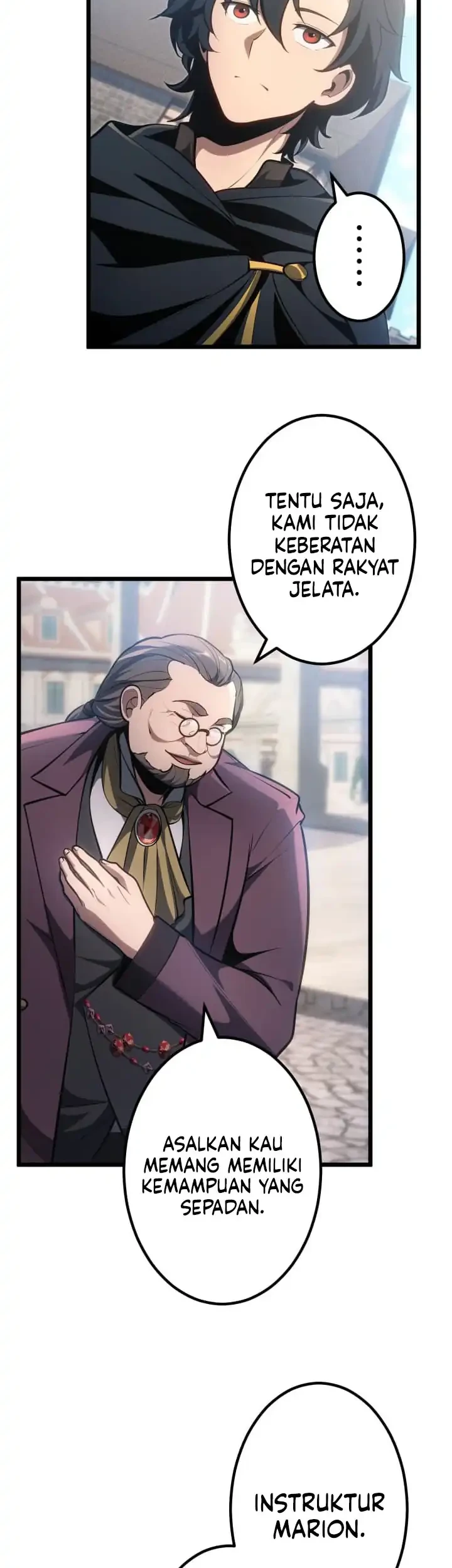 The Academy's New Student Is the Hidden Disciple of a Legendary School Chapter 3 Gambar 48